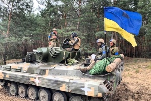 Ukraine Army liberates five settlements near Lyman, Russians encircled