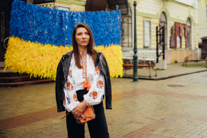 Марина Лобова, руководитель регионального офиса «U-LEAD с Европой» в Сумской области