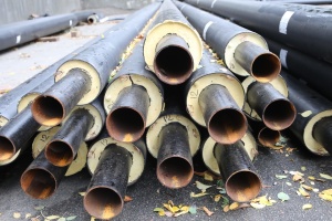 США передали Киеву 11 километров труб для восстановления поврежденных теплосетей