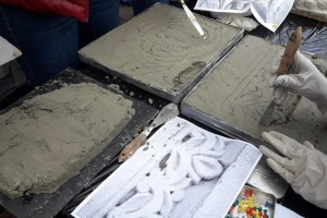 У Франківську показали «кам’яні вишиванки» окупованої Нової Каховки