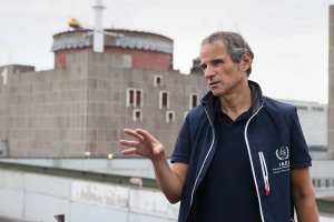 Le directeur de l’AIEA annonce sa visite à la centrale nucléaire de Zaporijjia 