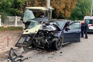 ДТП з маршруткою у Києві: водію Mercedes «світить» до восьми років