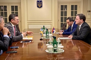 Кулеба закликав Белград узгодити свою позицію щодо війни в Україні з політикою ЄС