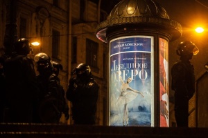 На акціях проти мобілізації у росії вже понад 1 300 затриманих