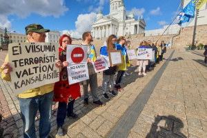 У Фінляндії активісти вимагали припинити видачу туристичних віз росіянам