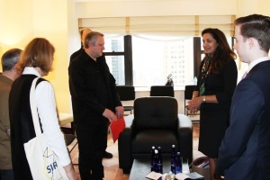 Костін зустрівся із заступницею держсекретаря США