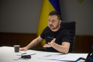 Зеленський відреагував на «опитування» Маска щодо України
