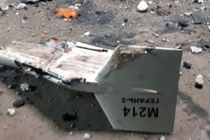 рф застосувала 86 дронів-камікадзе для ударів по Україні, 60% були знищені – Генштаб