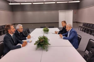 Галущенко зустрівся з виконавчим директором Міжнародного енергетичного агентства