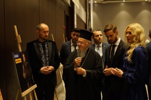 Вселенський Патріарх відвідав прийняття з нагоди Дня Незалежності України у Стамбулі