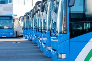 Естонія в рамках плану допомоги відправляє на Житомирщину 12 автобусів