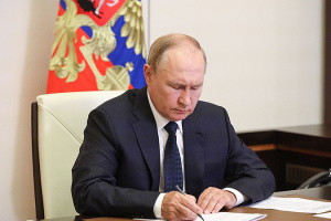 Путін підписав указ про осінній призов 130 тисяч росіян