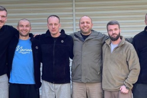 Освобожденные из плена командиры «Азова» проходят медосмотры и скоро увидятся с семьями