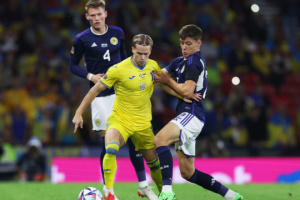 Где смотреть футбольный матч Лиги наций Украина - Шотландия
