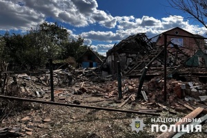 росіяни обстріляли 11 населених пунктів Донеччини – поліція показала наслідки