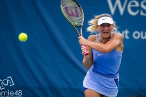 Теннис: Костюк победила в Таллинне 45-ю «ракетку» мира из США