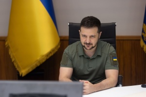 Зеленський подякував освітянам за виховання патріотів, які захищають Україну
