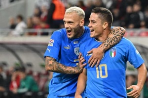 Италия вышла в «Финал четырех» Лиги наций УЕФА, Англия покидает элитный дивизион