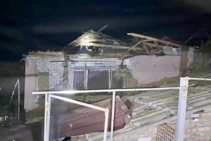 Ворог вночі випустив по Нікопольському району майже 90 снарядів