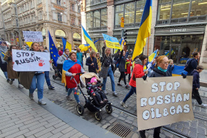 У Фінляндії активісти закликали євроспільноту позбутися залежності від російських енергоносіїв