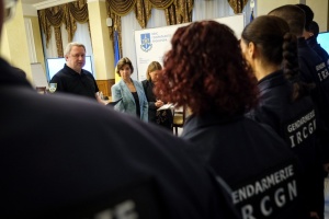 До України прибули французькі слідчі, які працюватимуть в Ізюмі