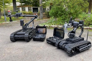 Роботы будут помогать украинским саперам разминировать освобожденные от врага территории
