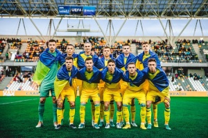 Збірна України зіграє на молодіжному Євро-2023 з футболу, обігравши словаків