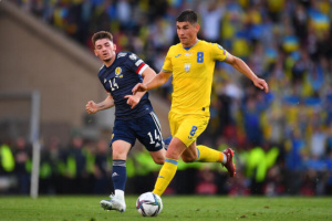 Україна не змогла повернутися до еліти Ліги націй УЄФА, зігравши внічию із Шотландією 