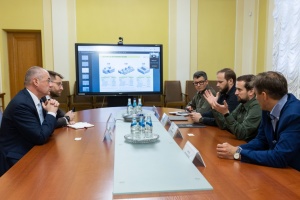 В ОП обговорили з послом Румунії Fast Recovery Plan для України