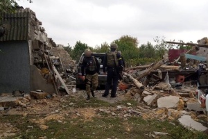 В Херсонской области враг обстрелял села двух районов