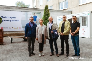 Німеччина надала €1 мільйон для відкриття майстерні з протезування у Львові