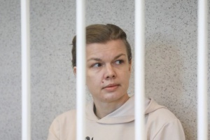 У мінську ексжурналістку білоруського ТБ засудили до восьми років колонії