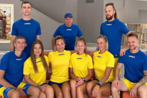 Збірна України з пляжного тенісу вперше виступить на Євро