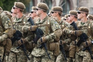 Украинское войско защищает родную землю и всю Европу