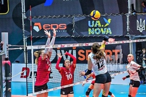 Стартовал чемпионат Украины по волейболу в женской Суперлиге