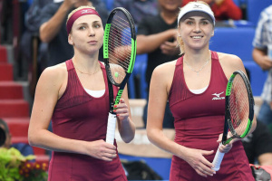 Сестры Киченок получили соперниц в 1/2 финала турнира WTA в Эстонии