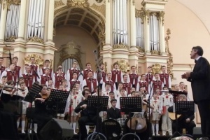 Хорова капела «Дударик» дасть концерт у головному соборі Відня