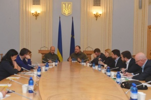 Руководство Совета, ОП и правительства провело совещание по ускорению движения в Евросоюз - Шмыгаль