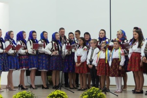 У Румунії провели концерт української релігійної музики