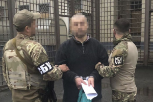 Traitor who helped Russians capture Vovchansk now in SBU custody