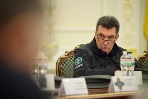 На засіданні Ставки Головнокомандувача говорили про захист банківської сфери - Данілов