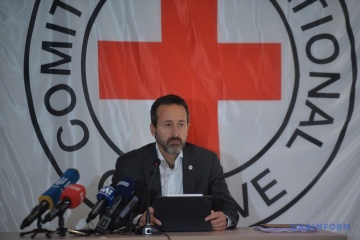 赤十字、ウクライナ軍人が殺害されたオレニウカ収容所へ１か月間アクセスが得られていないと報告
