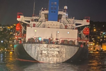 Un navire transportant du maïs ukrainien s'échoue dans le détroit du Bosphore