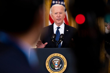 US-Präsident Biden bittet Kongress um 13,7 Milliarden Dollar für die Ukraine