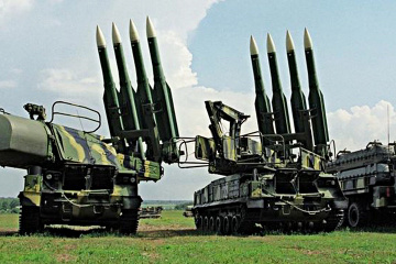 Zhyrnov: La defensa area ucraniana derriba hasta el 70% de los misiles rusos