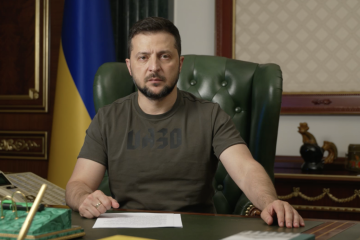 Presidente anuncia nuevos paquetes de defensa y decisiones políticas por el bien de Ucrania en agosto