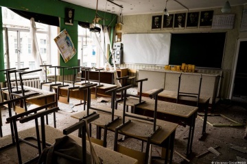 EU allocates EUR100M for rehabilitation of war-damaged schools