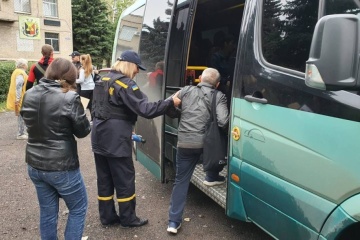 About 18,000 Ukrainians evacuated from dangerous areas in October