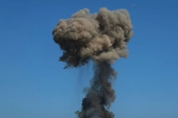 Explosionen und Schießerei im besetzten Berdjansk