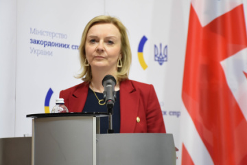 Embajador Prystaiko: Se está preparando la visita de Liz Truss a Kyiv
